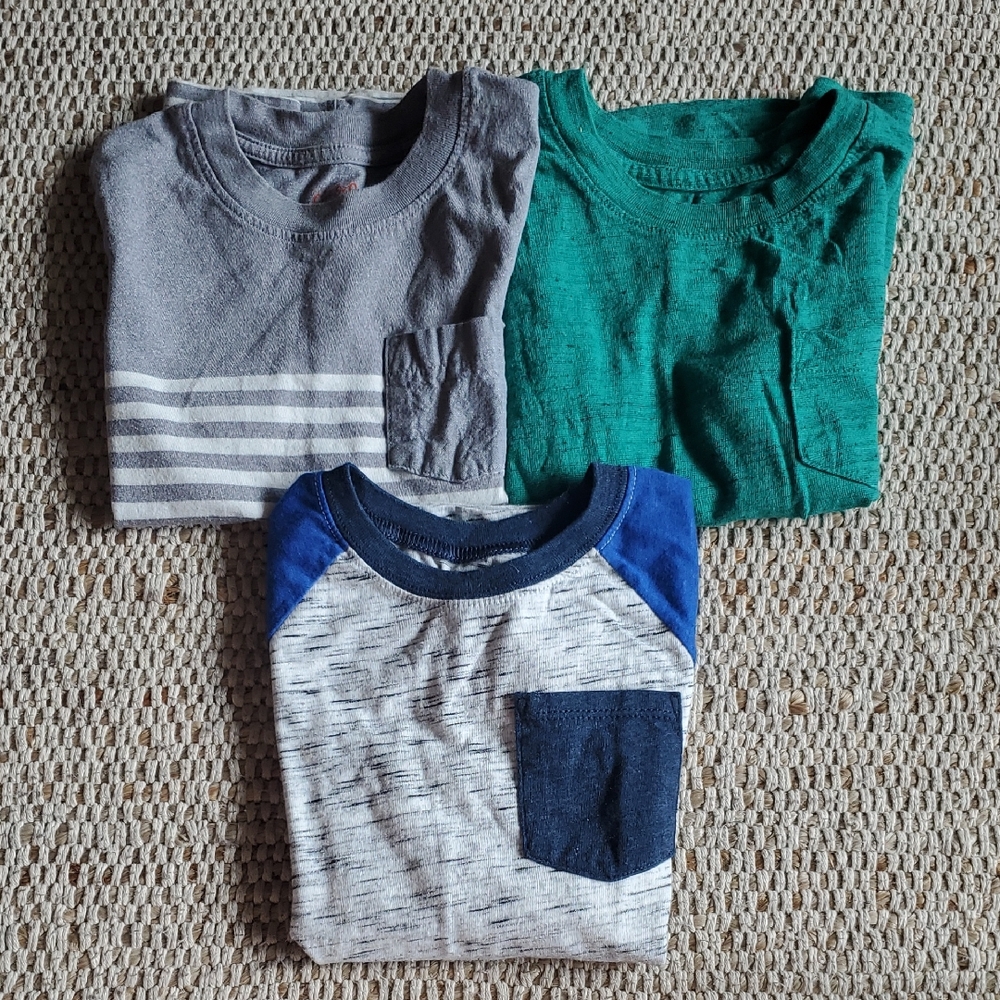 Boys 5T Tshirts With Pockets